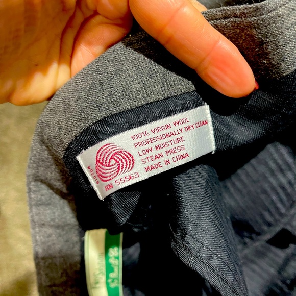 Chas Reed&Company Men’s Dress pants NWOT size - Picture 8 of 9